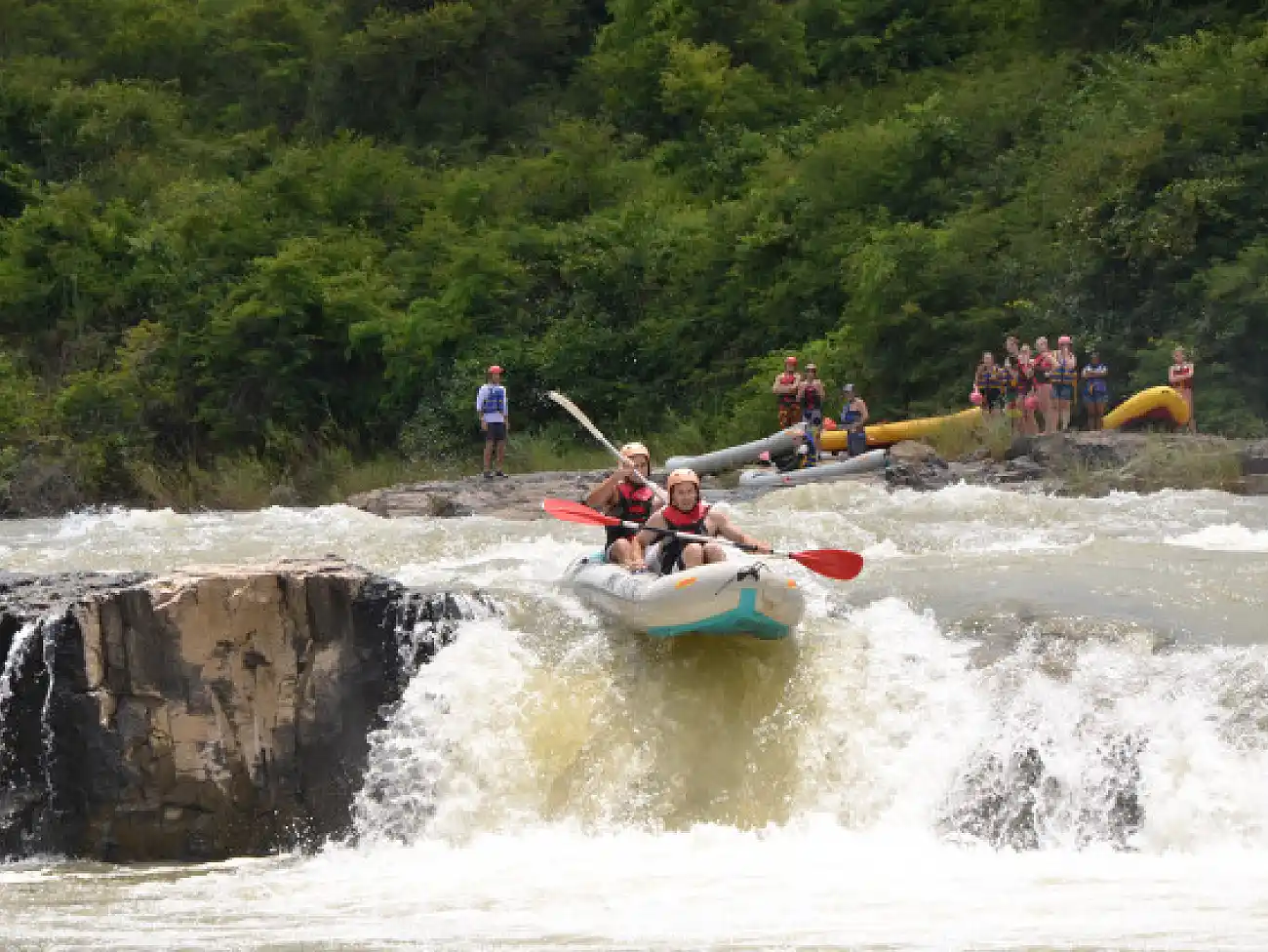 White Water Rafting in Gauteng