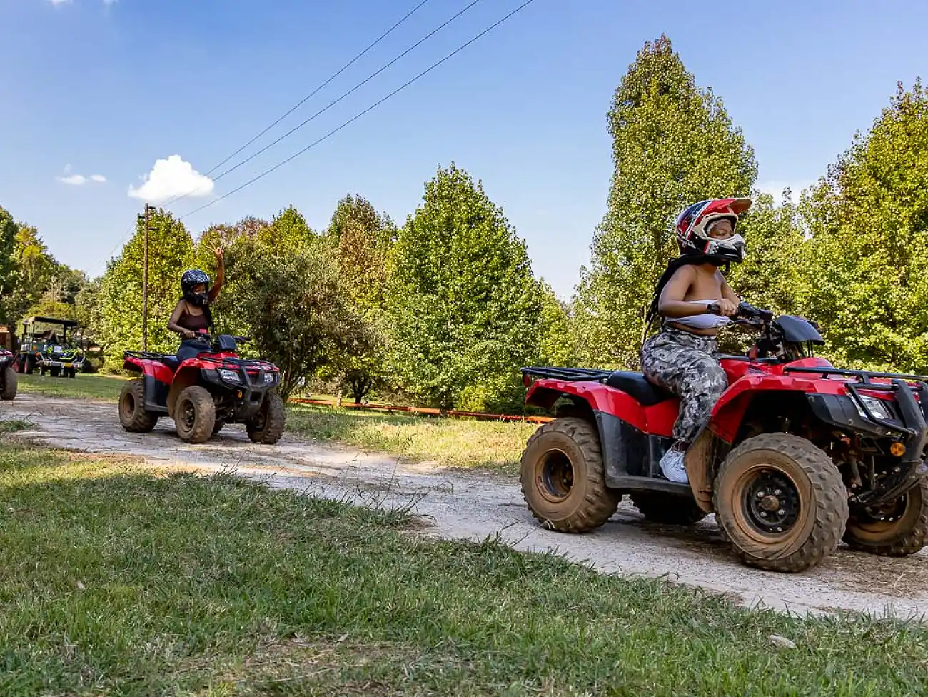 Quad Biking in Sabie