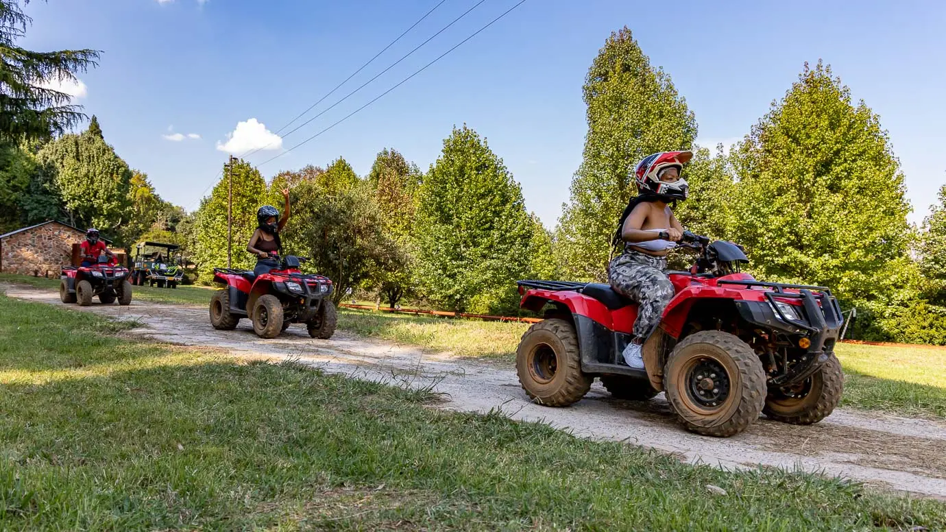 Quad Biking
