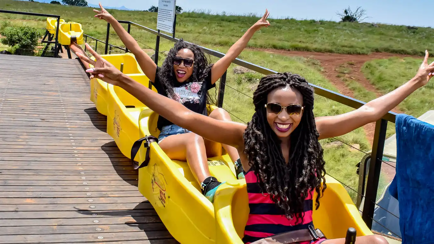 Tobogganing