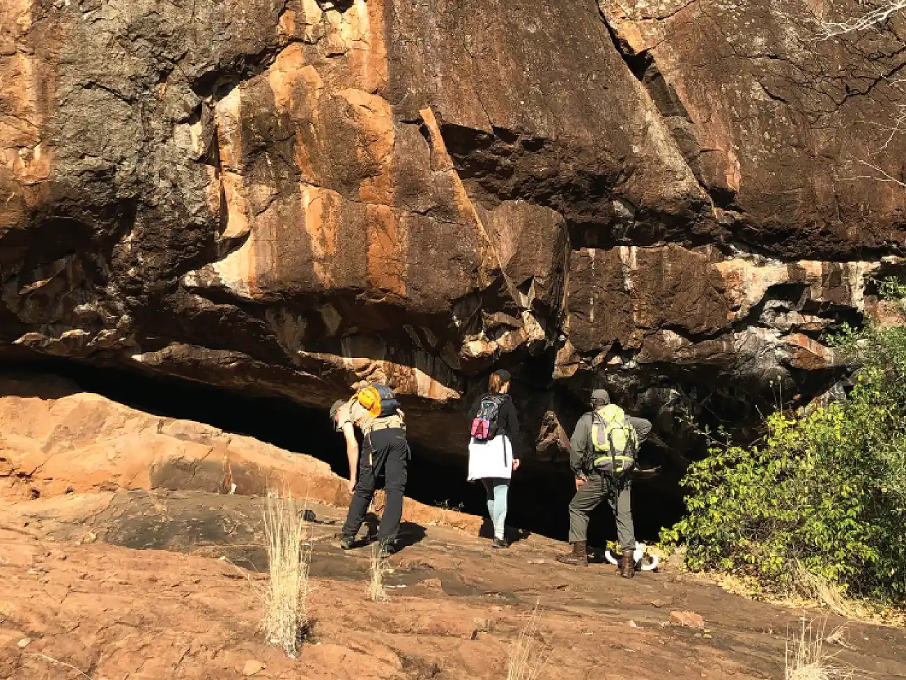 Slackpacking in Siteki 