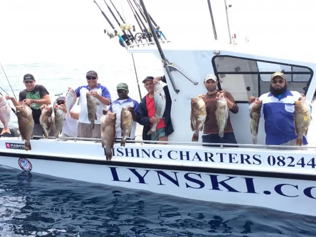 Deep Sea Fishing on the Dolphin Coast