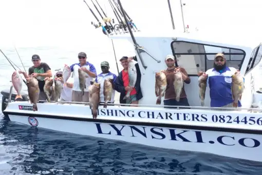 Lynski Fishing Charters - Deep Sea Fishing