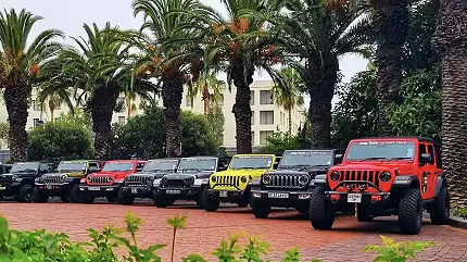 Jeep Tours Cape Town - Jeep Experience