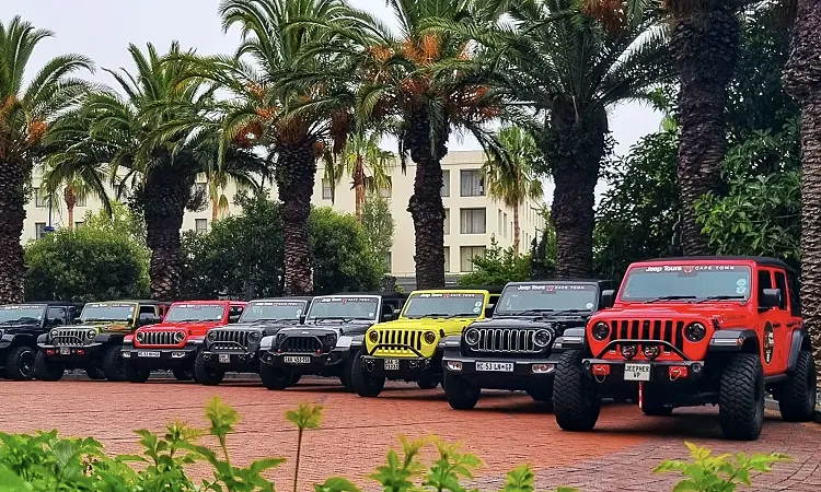 Jeep Tours Cape Town - Jeep Experience