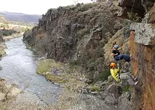 Abseiling