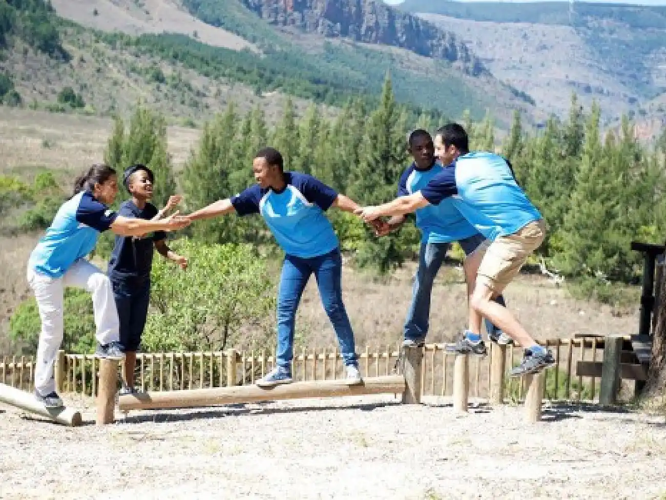 Team building in Magoebaskloof 
