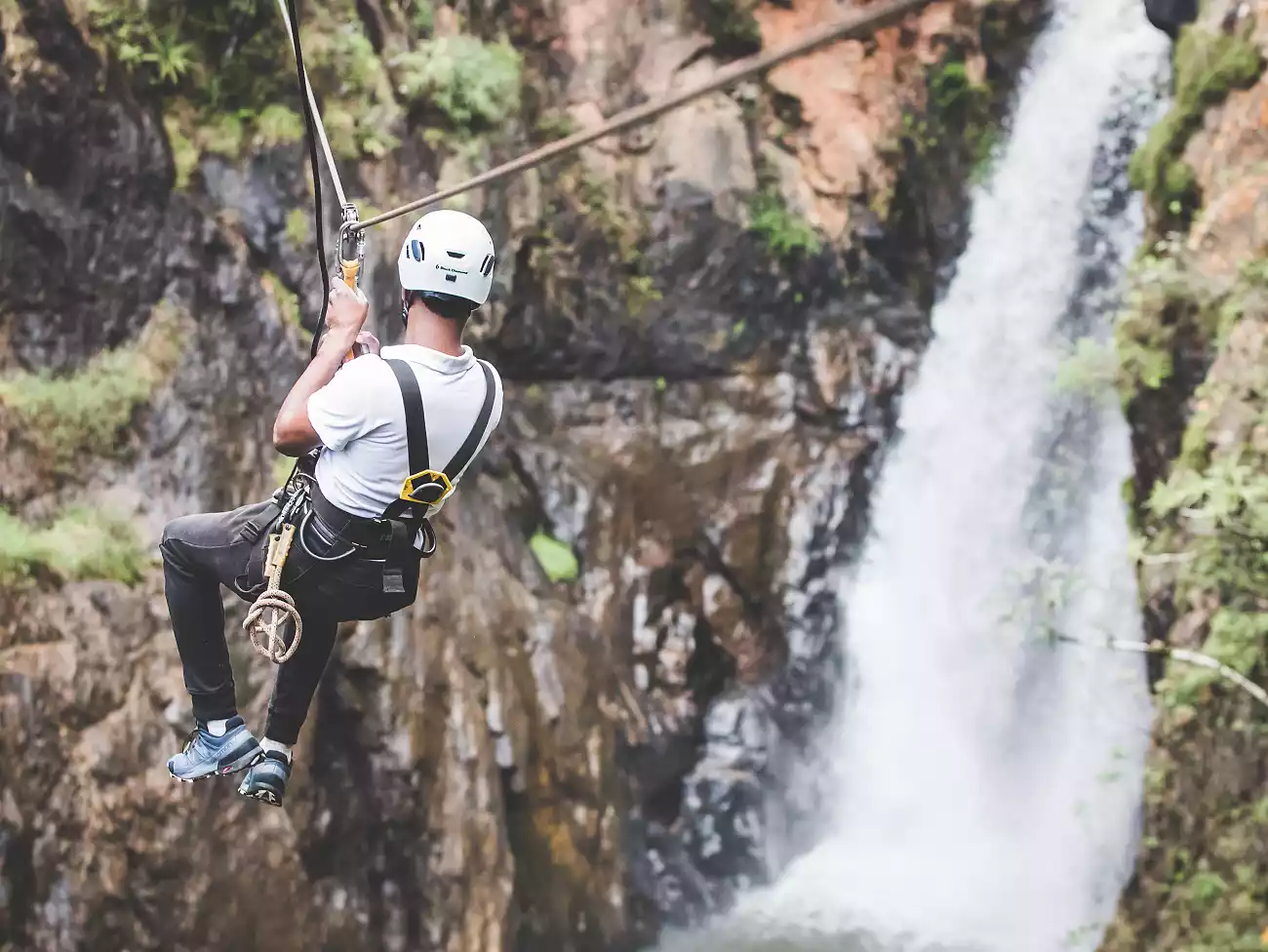 Zip Line in Limpopo