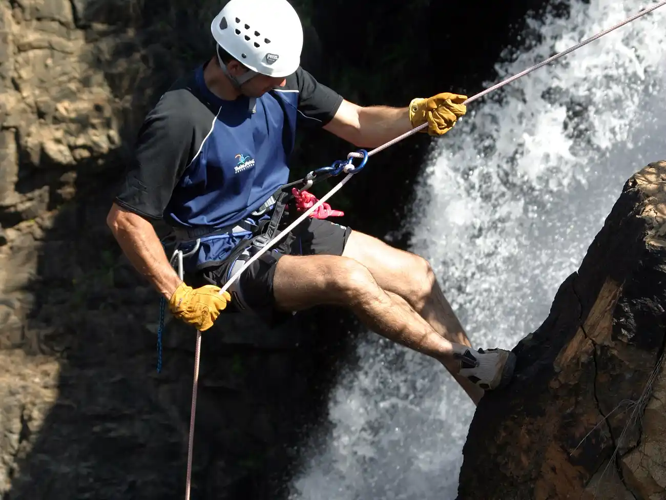 Kloofing in Magoebaskloof 