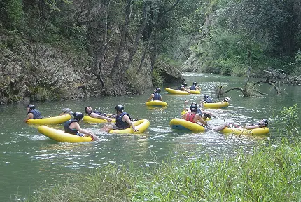 Magoebaskloof Adventures - Tubing