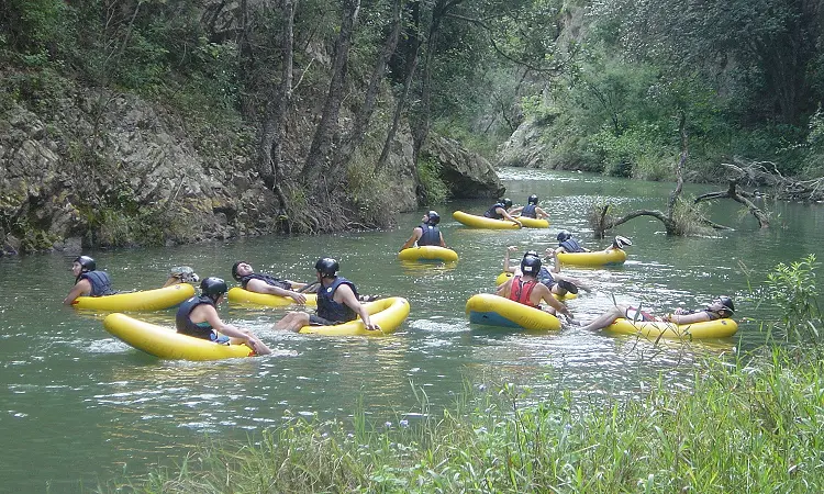 Magoebaskloof Adventures - Tubing