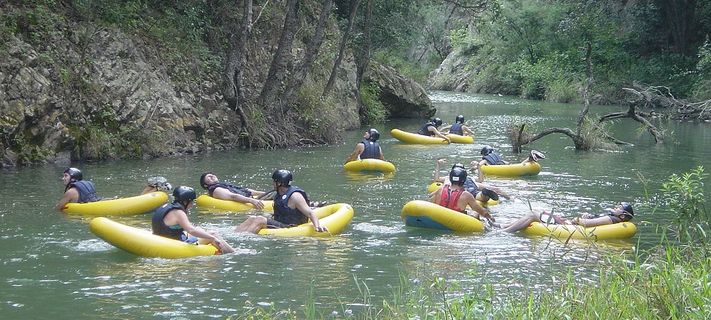 Magoebaskloof Adventures - Tubing