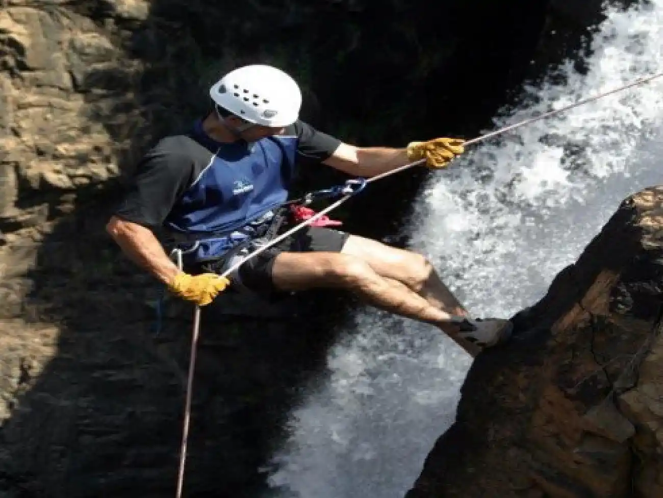 Abseiling in Magoebaskloof 