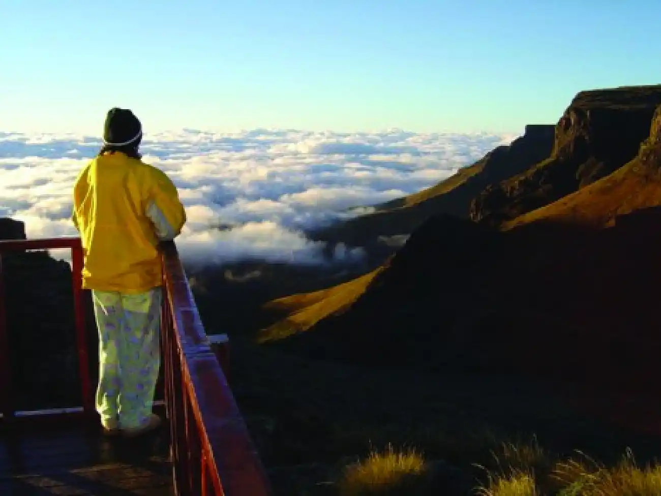 4x4 Tours in Sani Pass 