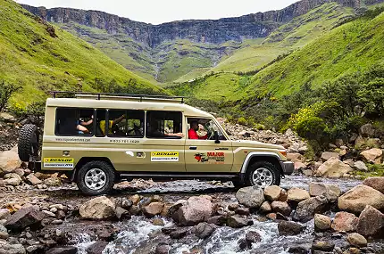 Major Adventures - 4x4 Tours