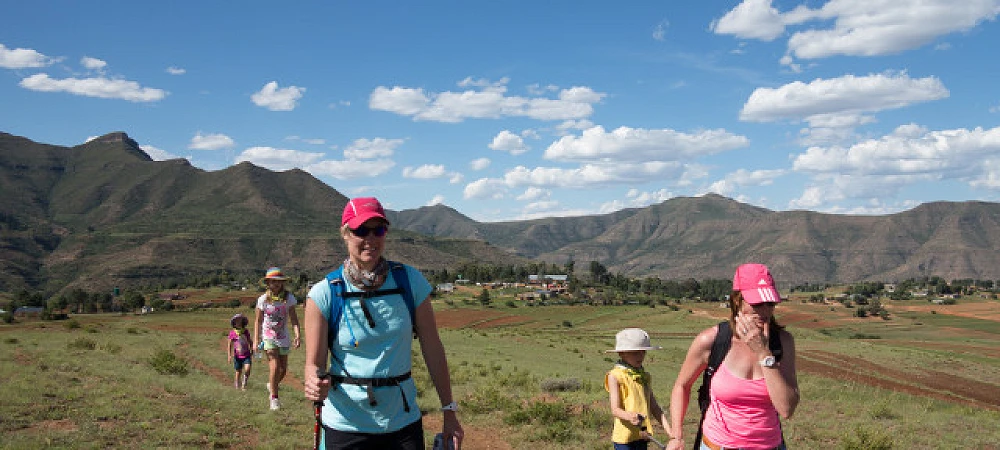 Malealea Lodge - Hiking