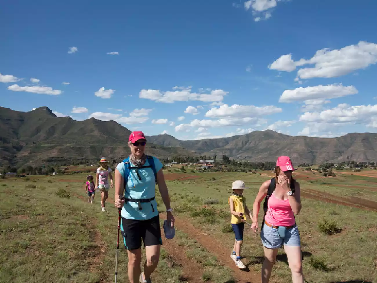 Guided Hiking in Lesotho