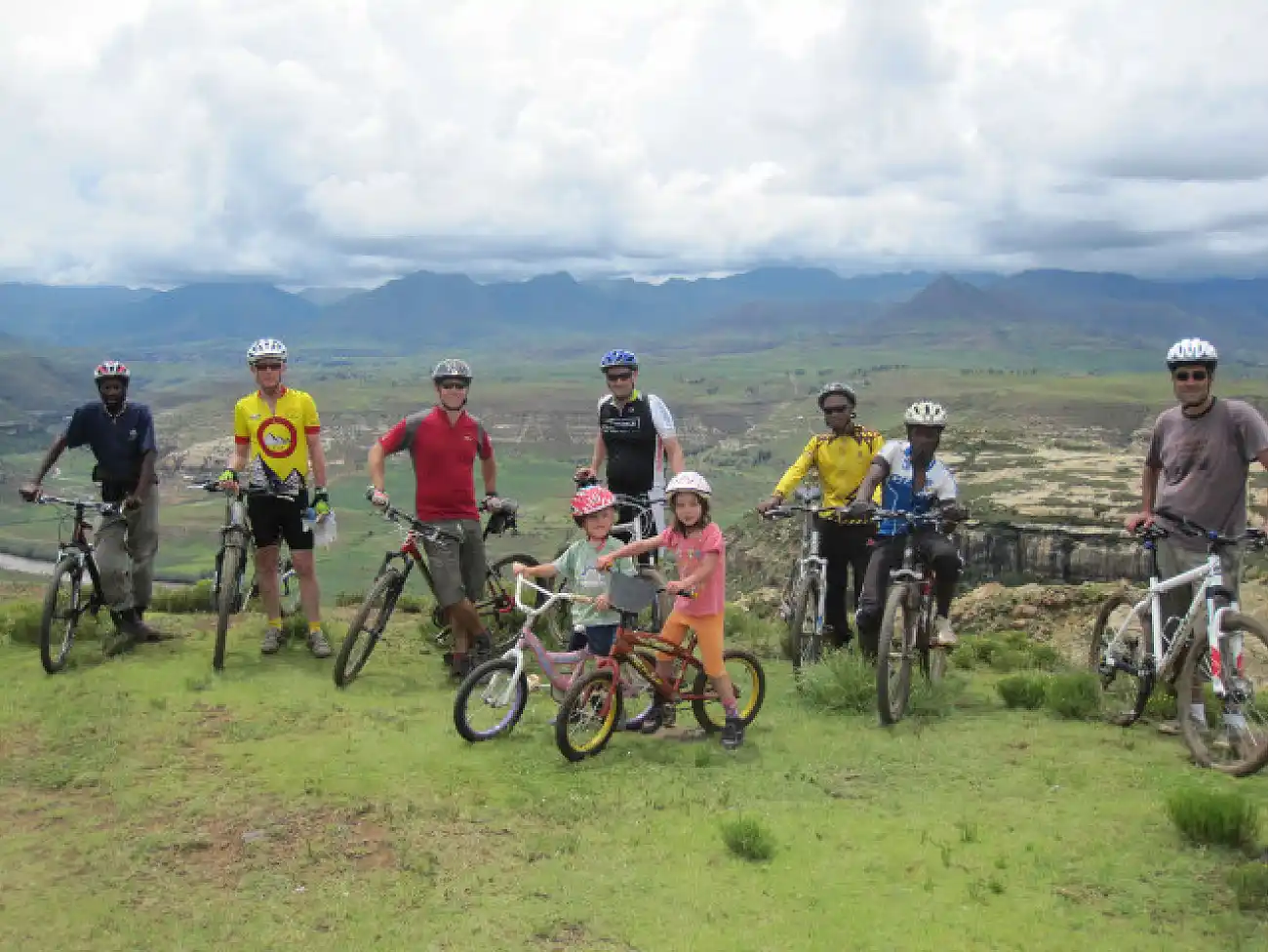 Mountain Biking in Lesotho