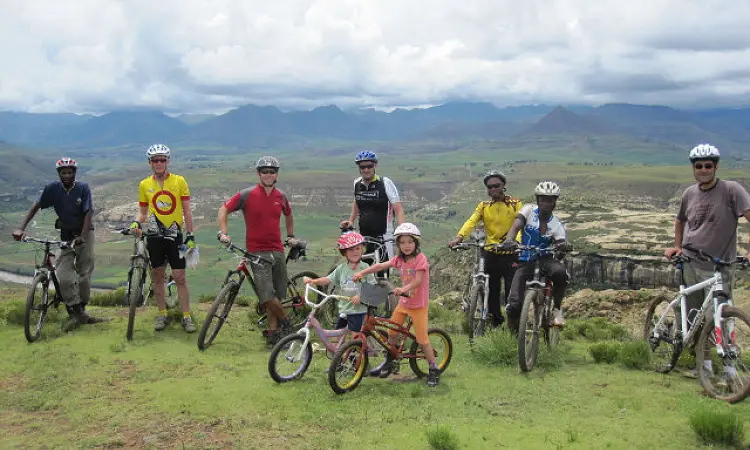 Malealea Lodge - Mountain Biking