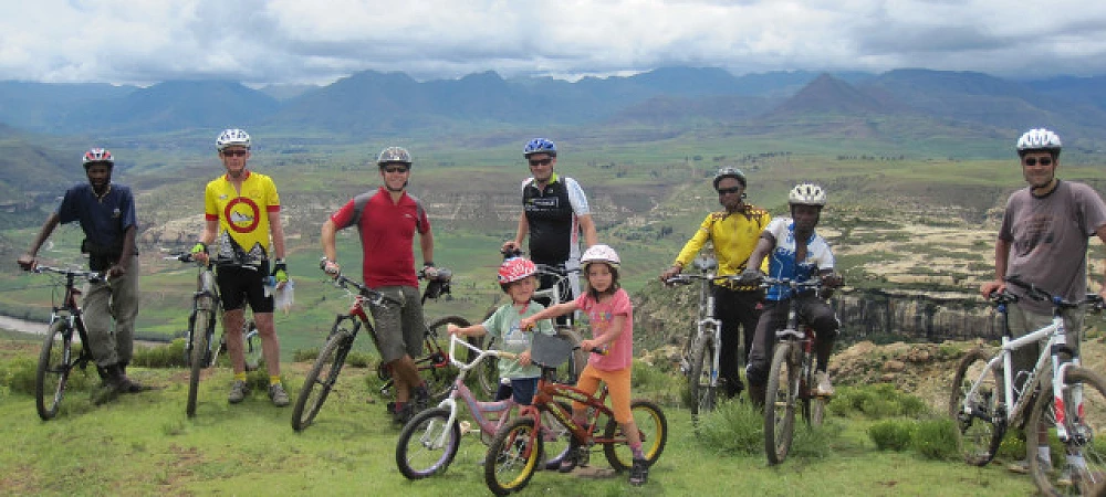 Malealea Lodge - Mountain Biking