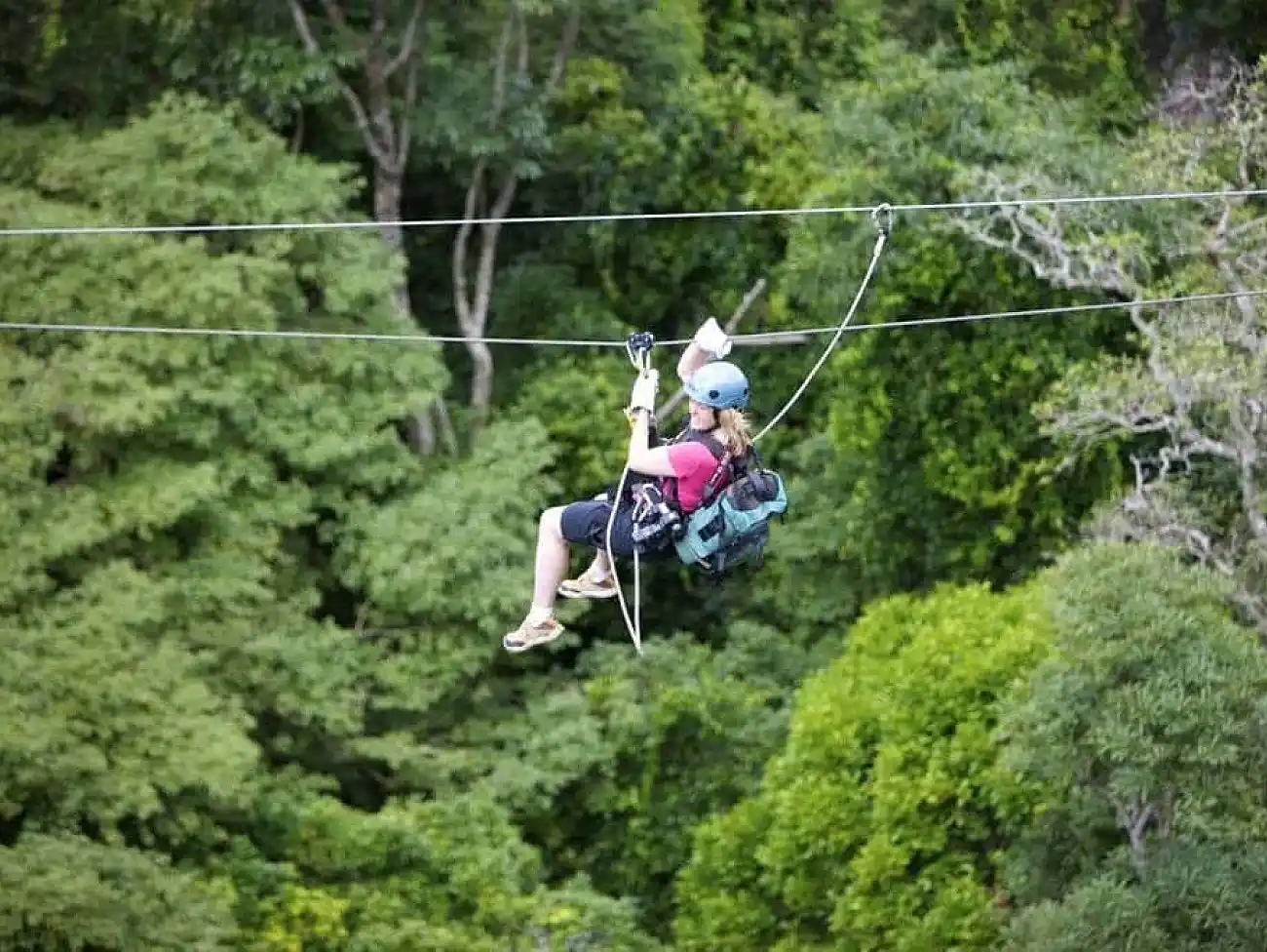 Canopy Tour in Swaziland