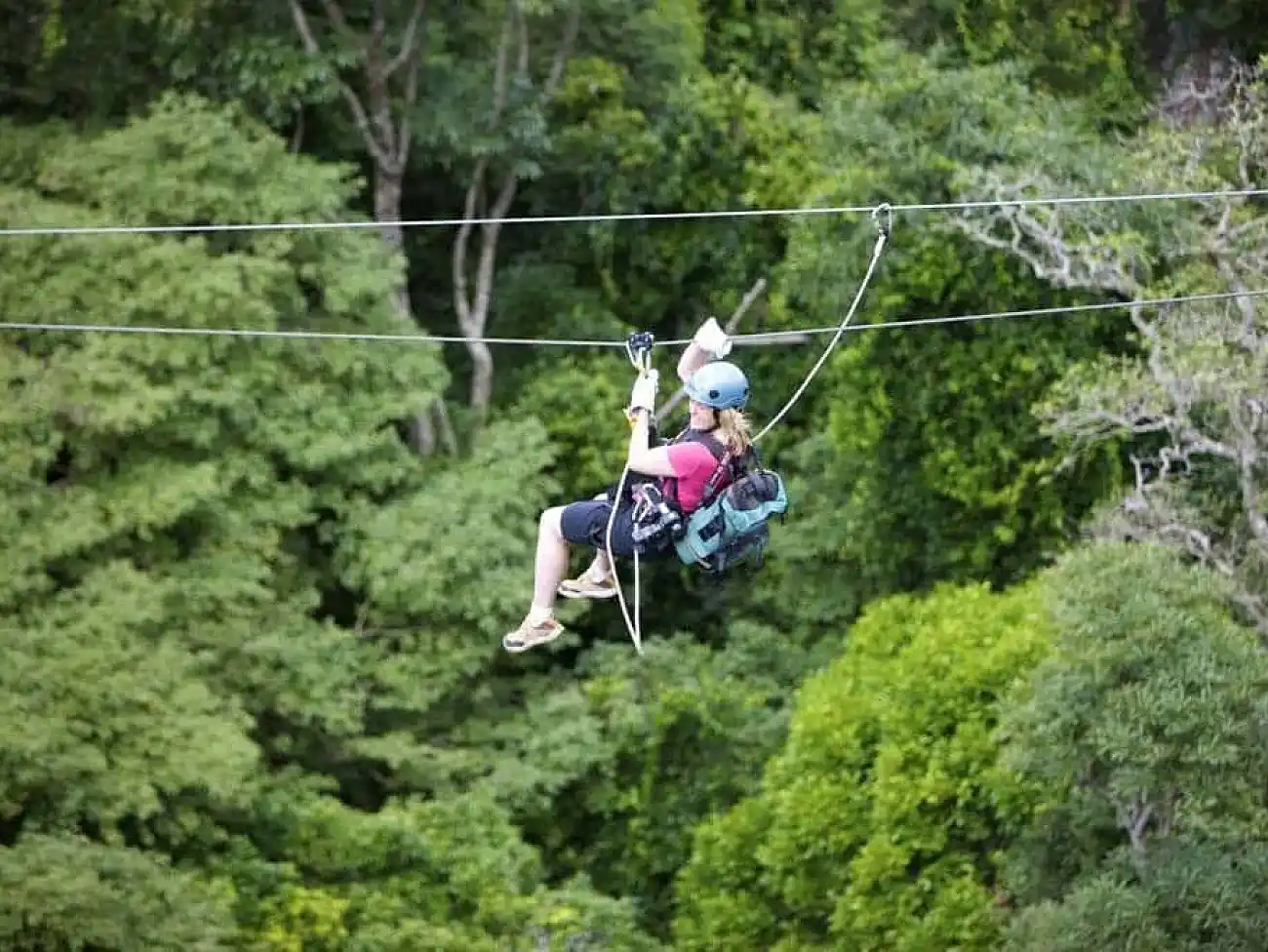 Canopy Tour in Swaziland