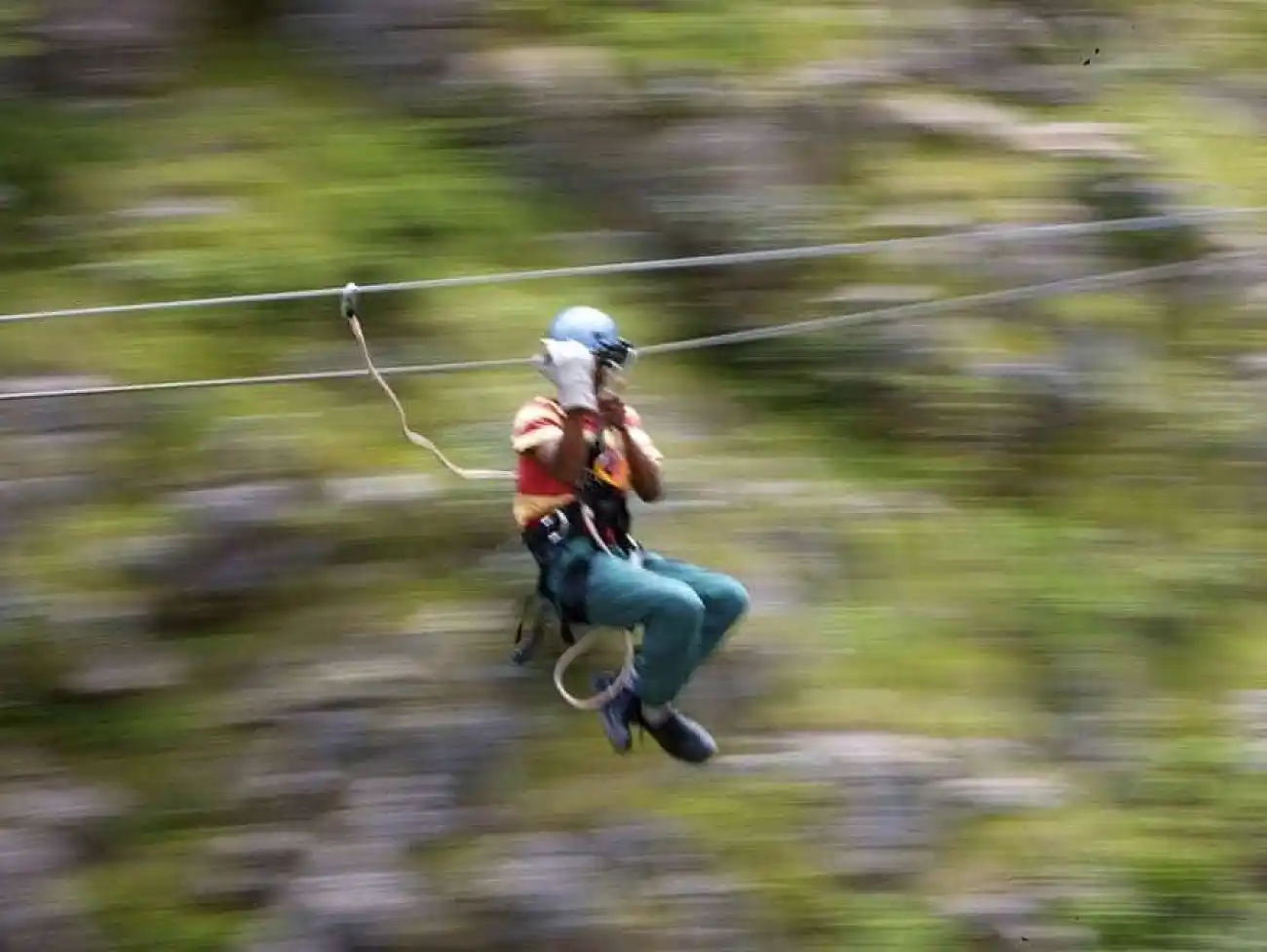 Aerial Cable Trail in Swaziland