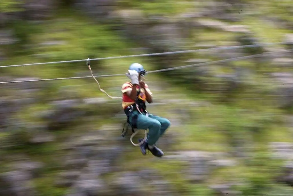 Aerial Cable Trail