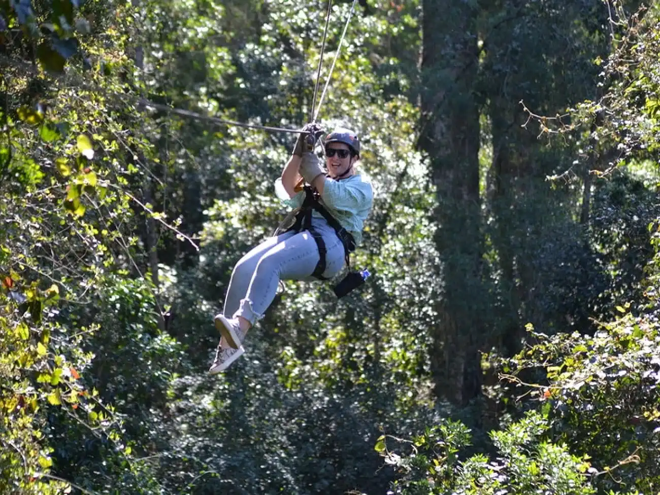 Zip Line in Swaziland 