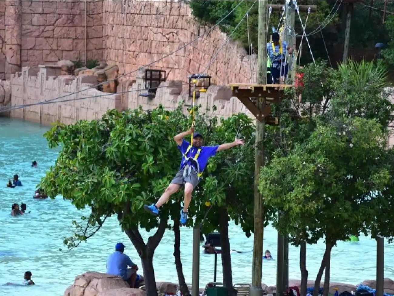Rope Course on the West Coast