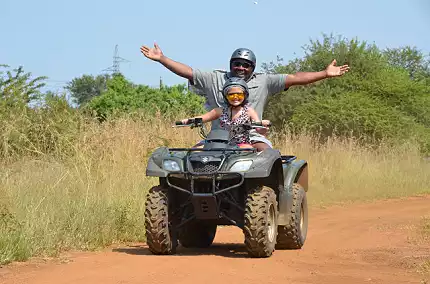 Mankwe Gametrackers - Quad Biking