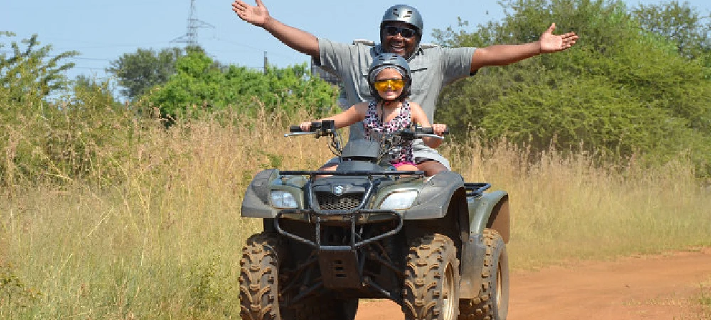 Mankwe Gametrackers - Quad Biking