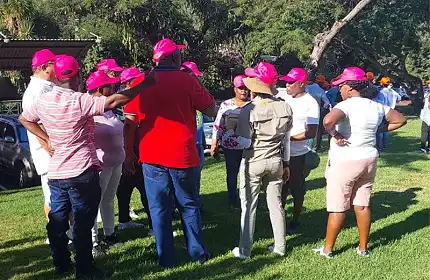 Mankwe Gametrackers - Team Building