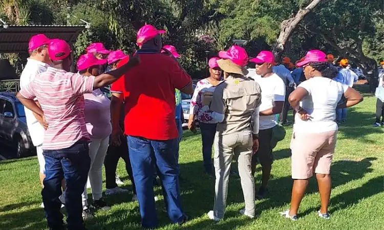 Mankwe Gametrackers - Team Building