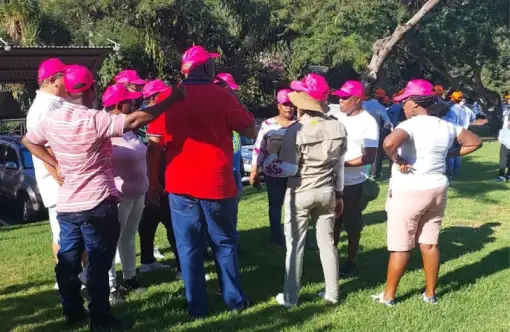 Mankwe Gametrackers - Team Building