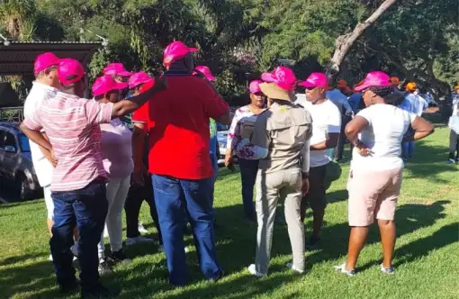 Mankwe Gametrackers - Team Building