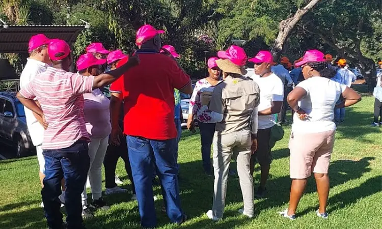 Mankwe Gametrackers - Team Building