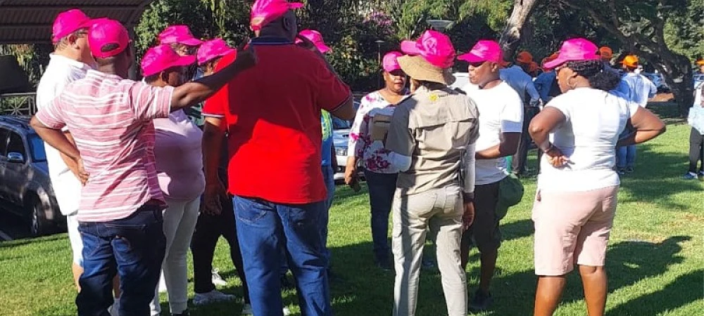 Mankwe Gametrackers - Team Building