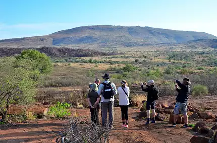 Mankwe Gametrackers - Walking Safaris