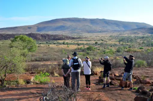 Mankwe Gametrackers - Walking Safaris