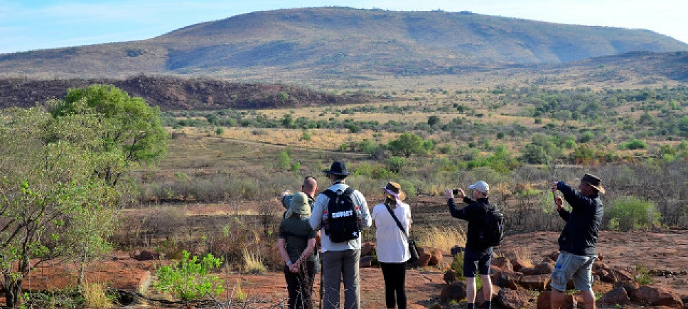 Mankwe Gametrackers - Walking Safaris