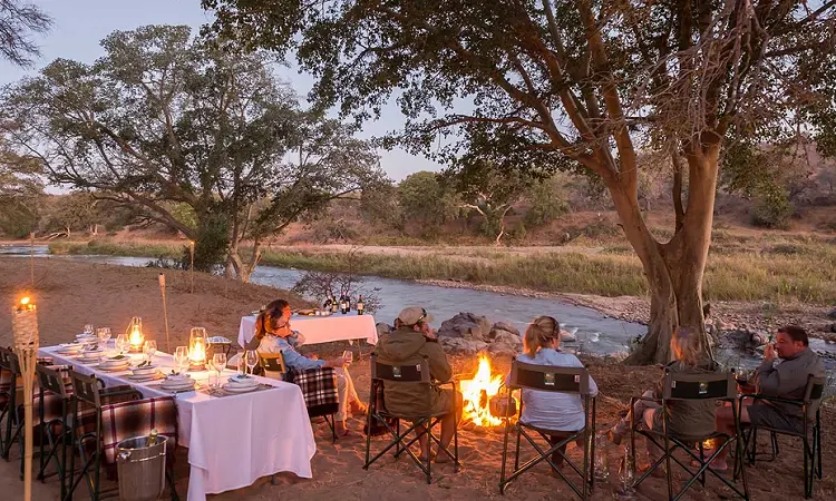 Active Escapes Maseke Wilderness Trail - Walking Safaris