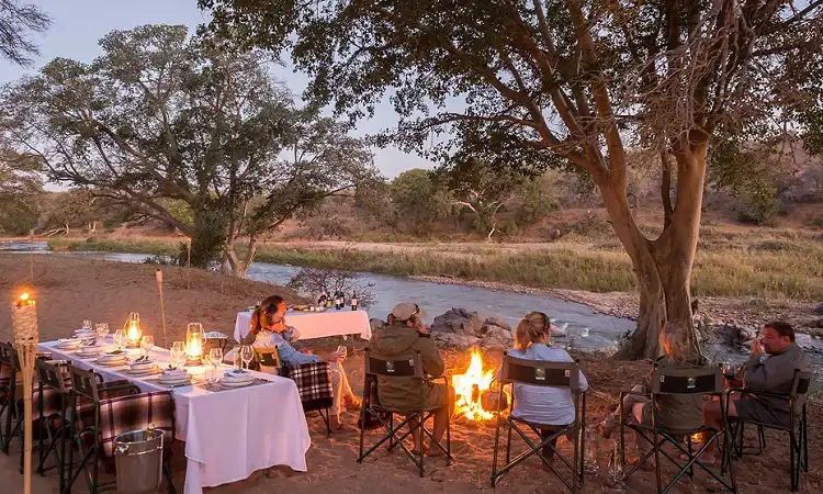 Active Escapes Maseke Wilderness Trail - Walking Safaris