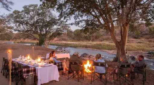 Active Escapes Maseke Wilderness Trail - Walking Safaris