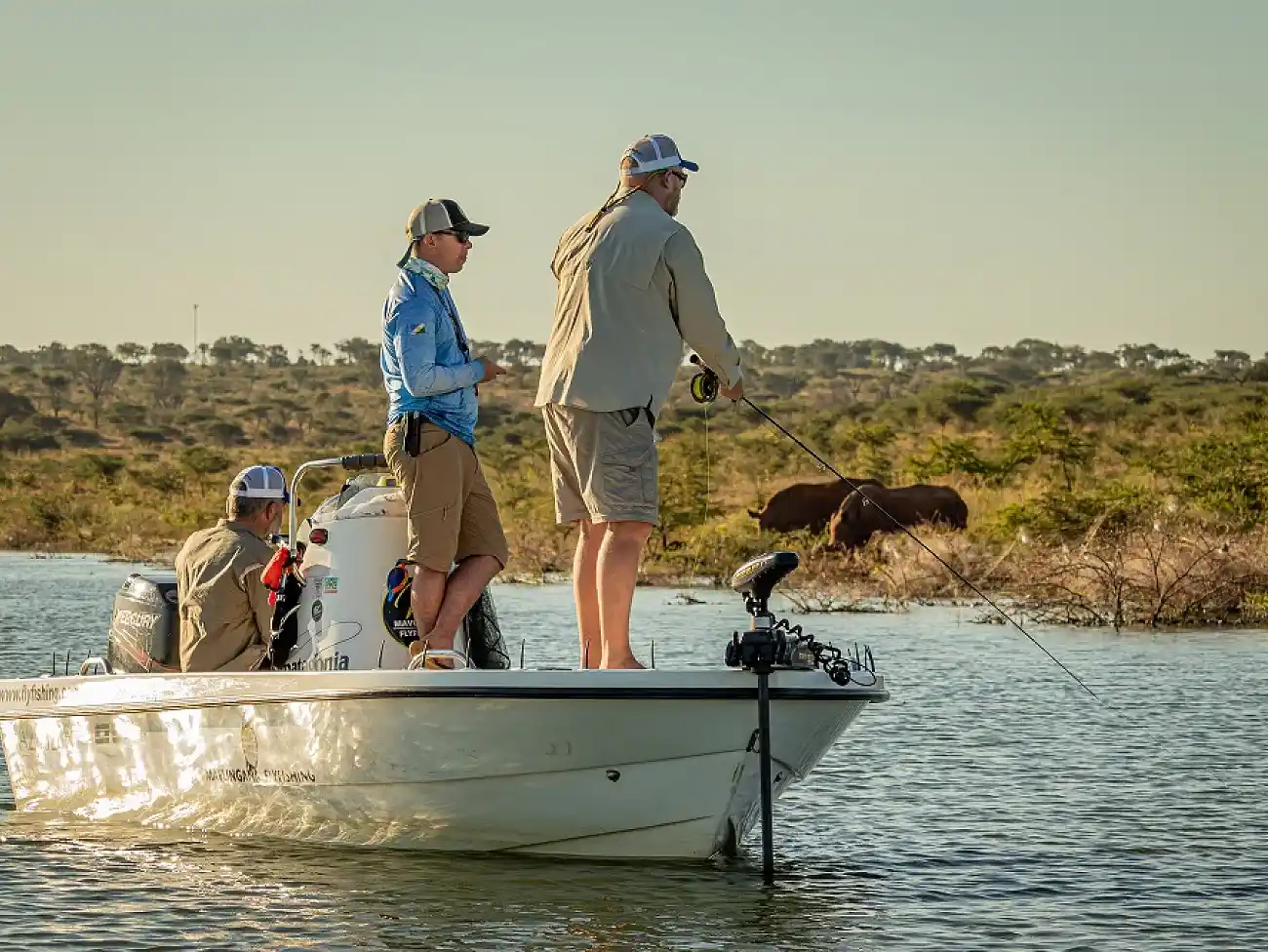 Fly Fishing at Jozini Lake
