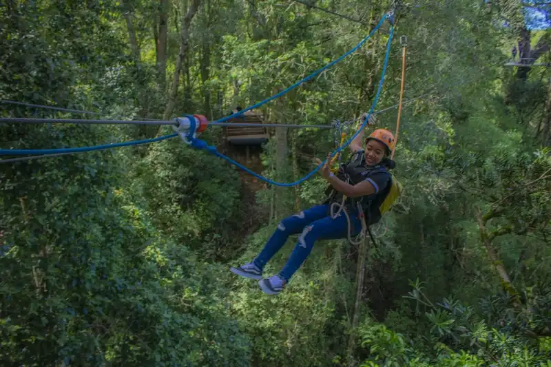 Aerial Cable Trail
