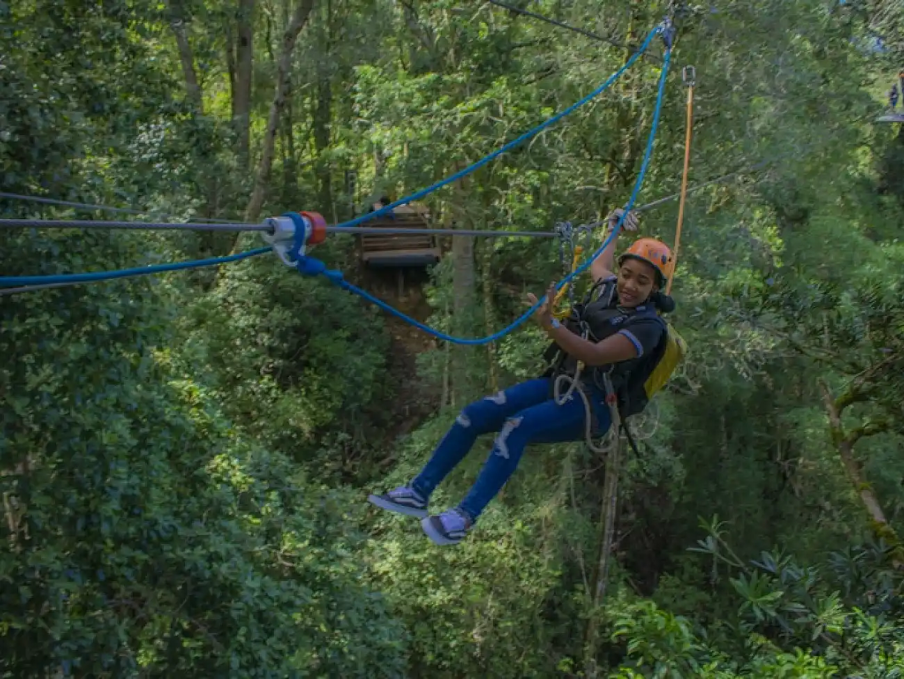 Aerial Cable Trail in Mbabane