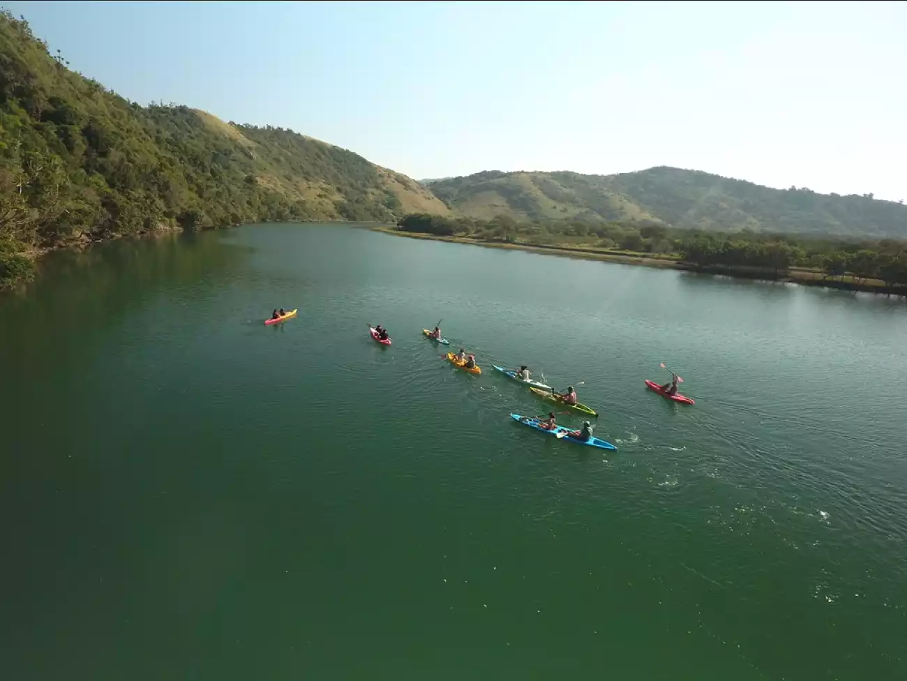 Sea Kayaking in Coffee Bay