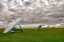 Microlight Flying