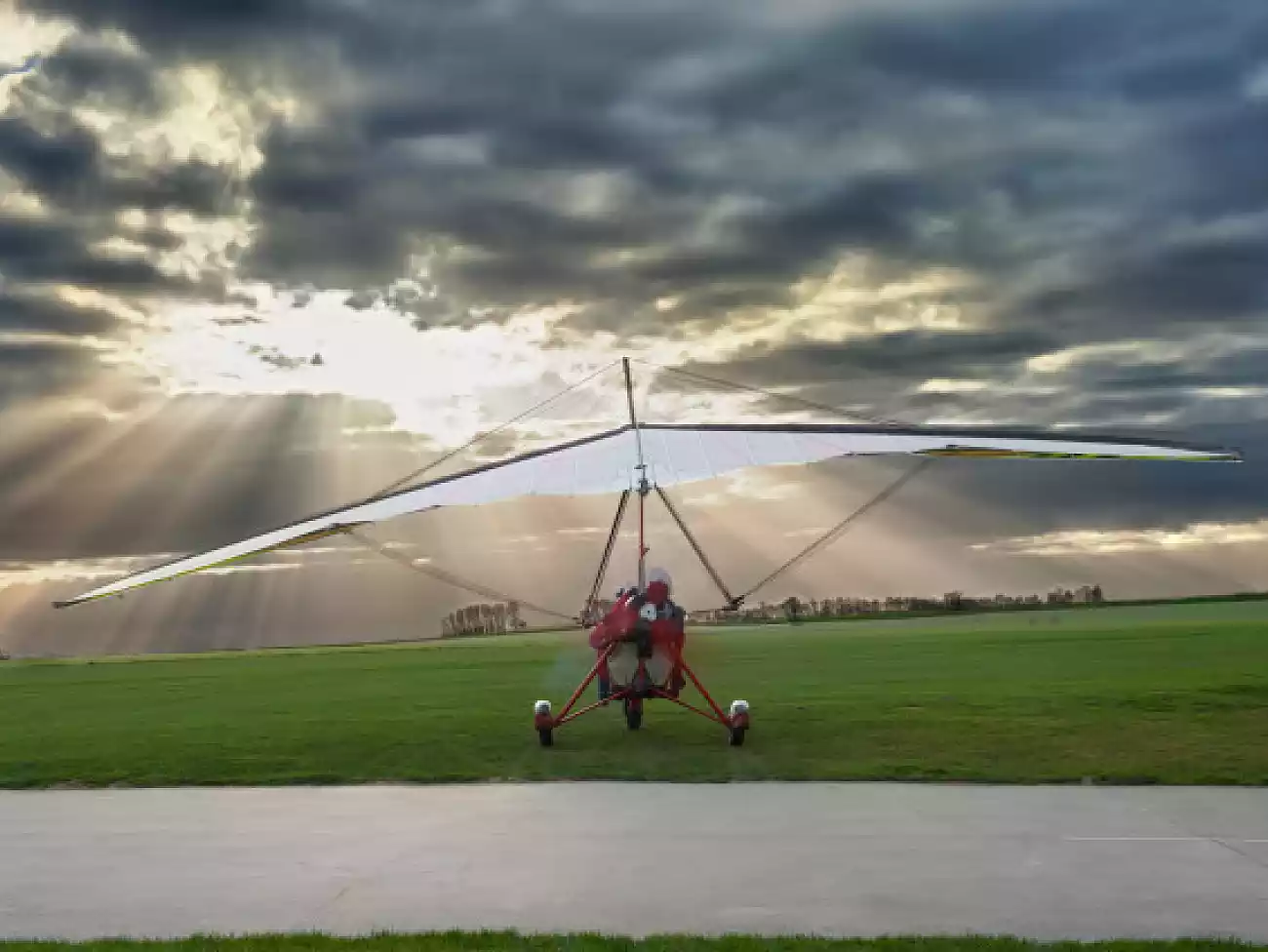 Microlight Flights on the KwaZulu-Natal North Coast
